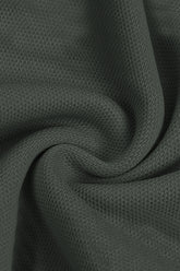 Turbo Pique Textured Double Plate SlimFit Trouser